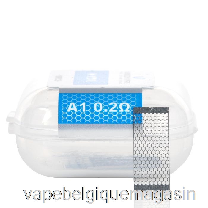 Vape Jetable Vandy Vape M Mesh Sheet Coils (10 Feuilles) M Coil - 0.2ohm Mesh Coils (10pc)